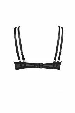 Something Wicked Nina Soft Cup Leather Bra Bras