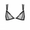 Something Wicked Nina Soft Cup Leather Bra Bras