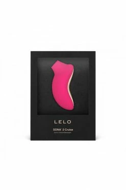 LELO Sona 2 Cruise Sonic Vibrator • Cerise Deep Pink