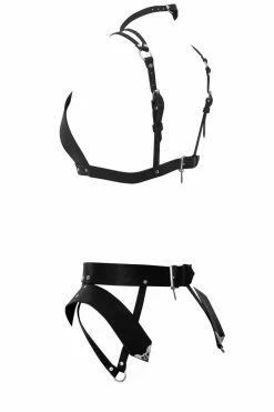 Love Lorn Lingerie Song Leather Harness Set Lingerie Sets 11 Love Lorn Lingerie Song Leather Harness Set Lingerie Sets