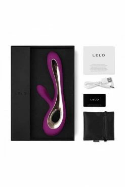 LELO Soraya 2 Vibrator • Deep Rose Purple Toys & Accessories