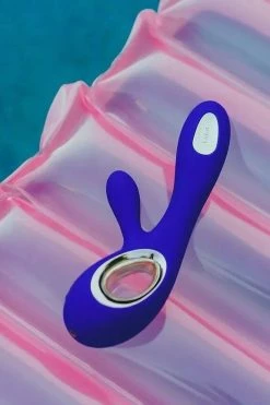 LELO Soraya Wave Blue Rabbit Massager