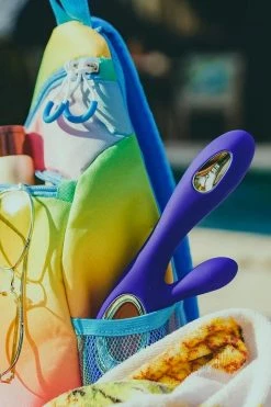 LELO Soraya Wave Blue Rabbit Massager