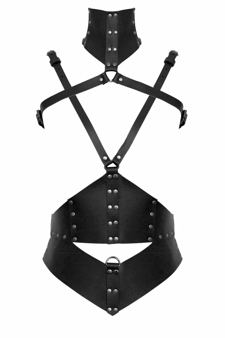 Love Lorn Lingerie Stigma Posture Bondage Set Lingerie Sets 3 Love Lorn Lingerie Stigma Posture Bondage Set Lingerie Sets