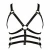 VoyeurX Subjection Open Leather Harness Bra Bras 2 VoyeurX Subjection Open Leather Harness Bra Bras