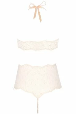 Bracli Sydney High Waist Pearl Thong Set 50 Bracli Sydney High Waist Pearl Thong Set