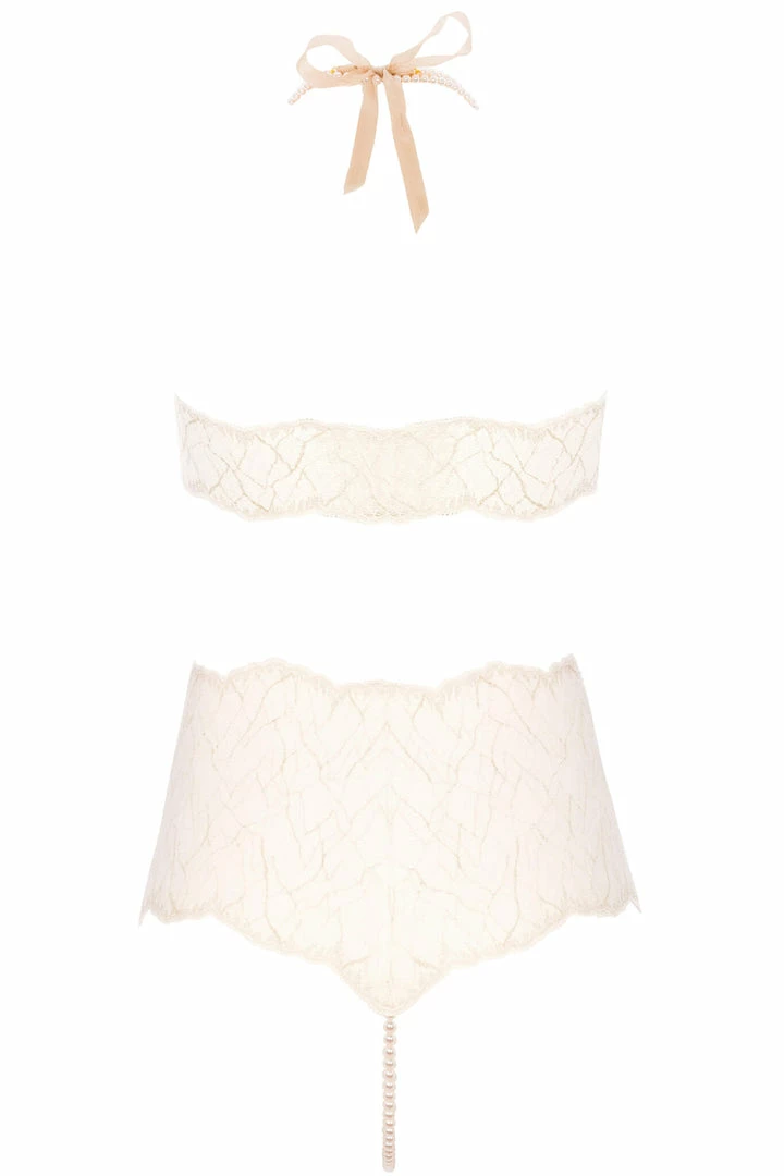 Bracli Sydney High Waist Pearl Thong Set 17 Bracli Sydney High Waist Pearl Thong Set