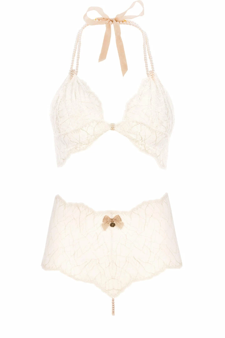 Bracli Sydney High Waist Pearl Thong Set 5 Bracli Sydney High Waist Pearl Thong Set