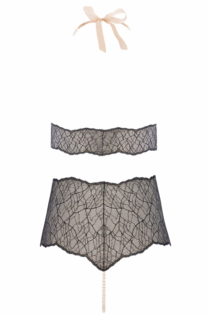 Bracli Sydney High Waist Pearl Thong Set 14 Bracli Sydney High Waist Pearl Thong Set