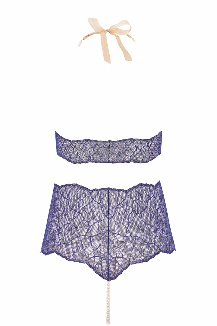 Bracli Sydney Red High Waist Pearl Thong Set 17 Bracli Sydney Red High Waist Pearl Thong Set