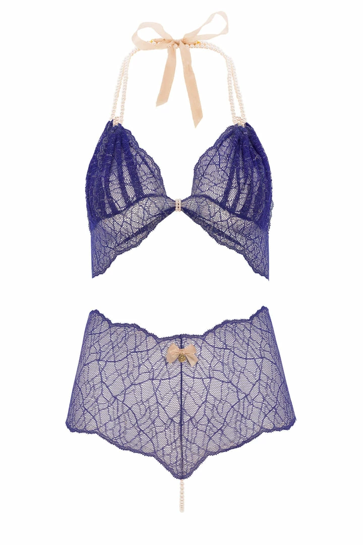 Bracli Sydney High Waist Pearl Thong Set 6 Bracli Sydney High Waist Pearl Thong Set