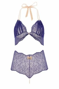 Bracli Sydney Red High Waist Pearl Thong Set 42 Bracli Sydney Red High Waist Pearl Thong Set