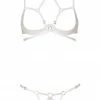 Impudique Lingerie Sets Tabatha White Lingerie Set
