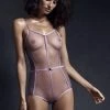 Taryn Winters Bodysuits & Tops Kelani Sheer Bodysuit