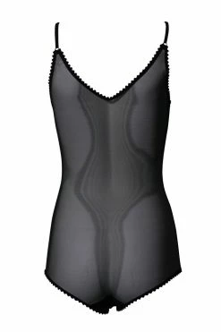 Taryn Winters Bodysuits & Tops Kharis Sheer Bodysuit