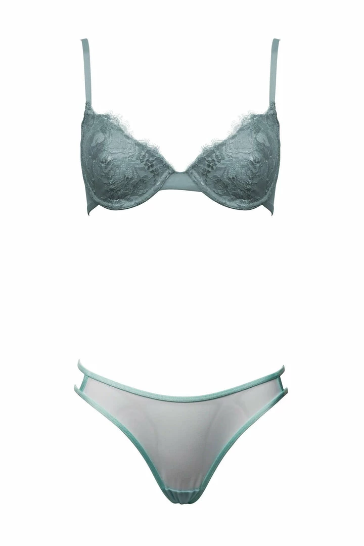 Taryn Winters Jasmin Lace Demi Bra Set Lingerie Sets 3 Taryn Winters Jasmin Lace Demi Bra Set Lingerie Sets