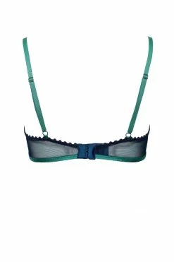 Taryn Winters Jasmin Emerald French Lace Demi Bra Bras