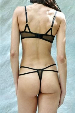 Taryn Winters Kharis Handbeaded Demi Bra Bras 16 Taryn Winters Kharis Handbeaded Demi Bra Bras