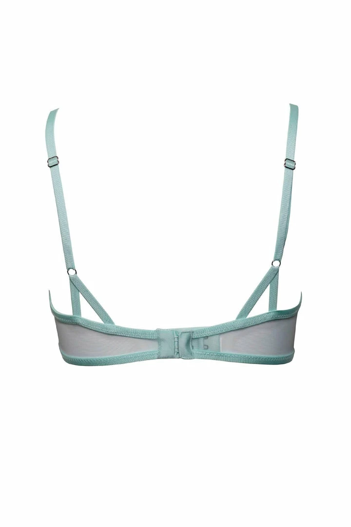 Taryn Winters Kharis Jade Sheer Demi Bra Bras 4 Taryn Winters Kharis Jade Sheer Demi Bra Bras