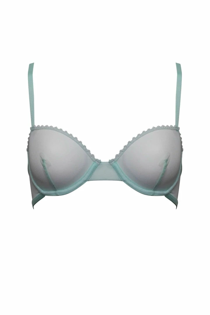 Taryn Winters Kharis Jade Sheer Demi Bra Bras 3 Taryn Winters Kharis Jade Sheer Demi Bra Bras