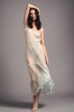 Taryn Winters Aya Jade Azure Nightgown True Blue