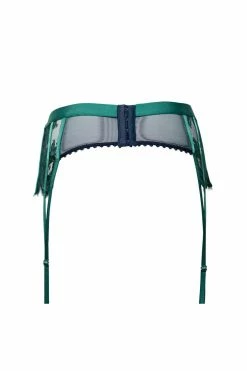 Taryn Winters Toys & Accessories Jasmin Emerald Garter Belt