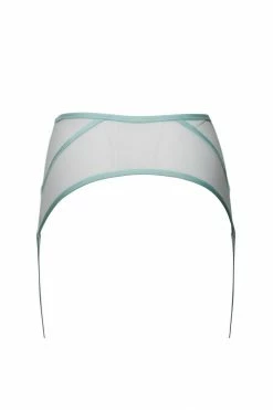 Taryn Winters Kharis Sheer Garter Belt Garter Belts