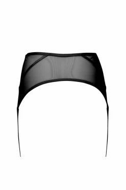 Taryn Winters Kharis Sheer Garter Belt Garter Belts