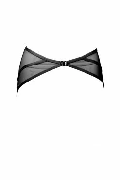 Taryn Winters Kharis Sheer Garter Belt Garter Belts