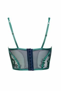 Taryn Winters Jasmin French Lace Longline Bra Bodysuits & Tops 21 Taryn Winters Jasmin French Lace Longline Bra Bodysuits & Tops