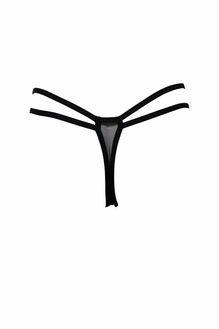 Taryn Winters Kharis Sheer Mesh Thong 4 Taryn Winters Kharis Sheer Mesh Thong