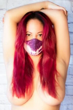 Lalita Bamboo Tie Dye Mask Toys & Accessories