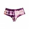 Lalita Bamboo Tie Dye Boyshorts Royal Purple