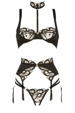 Impudique Tresor French Lingerie Set Lingerie Sets