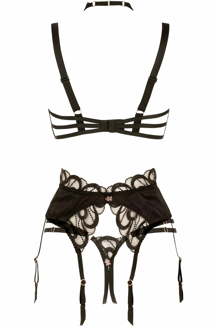 Impudique Tresor French Lingerie Set Lingerie Sets 5 Impudique Tresor French Lingerie Set Lingerie Sets