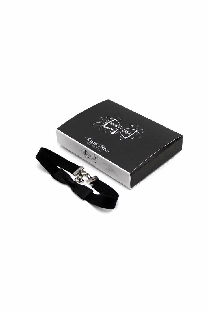 Tyes.by.tara Femme Fatale Choker Satin 4 Tyes.by.tara Femme Fatale Choker Satin