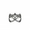 VoyeurX Lilly Leather Victorian Mask