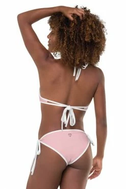 Darkest Fox Turquoise Jungle Pink Dusk Bikini Swimwear