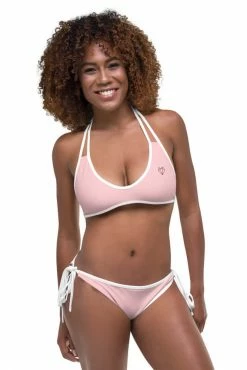 Darkest Fox Turquoise Jungle Pink Dusk Bikini Swimwear