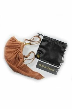 Demery Jayne Rose Quartz Wren Mask