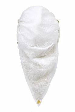 Demery Jayne White Wren Mask