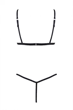 Fishbelly Zaza Open Cup Lingerie Set