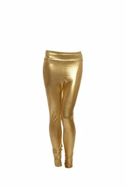 Hot Couture Zenith Solo Gold Leggings Swimwear